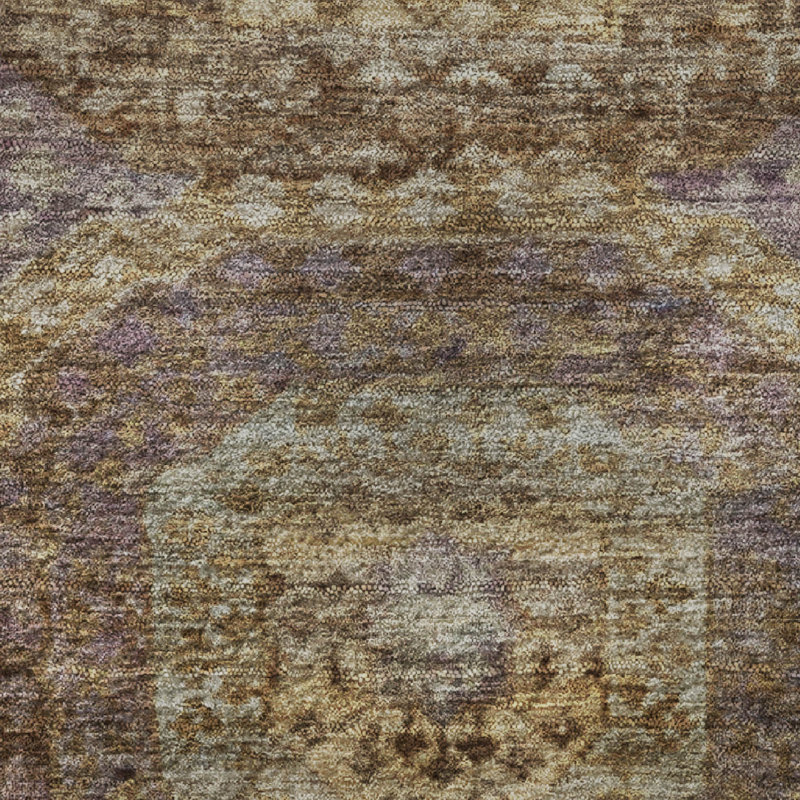 Premium Machine Washable Mayfield AMF1944 Panels Rug, Runner 2'3" x 7'6"