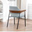 Chaise de salle à manger rembourrée Devane-123161734