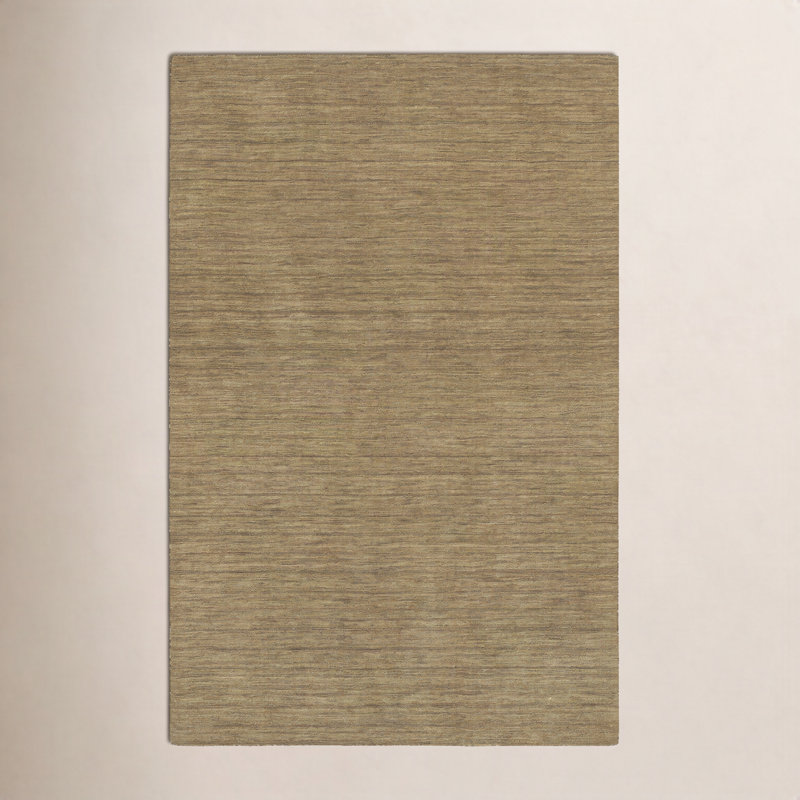 Nala Hand Tufted Wool Indoor Rug, Rectangle 5' x 8'