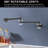 Topcraft Pot Filler Wall Mount Folding Kitchen Faucet-114818407