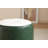 Small Tufted Two-Tone Round Upholstered Ottoman-123469990