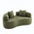 Loveseat Compression Sponge Sofa-331127906