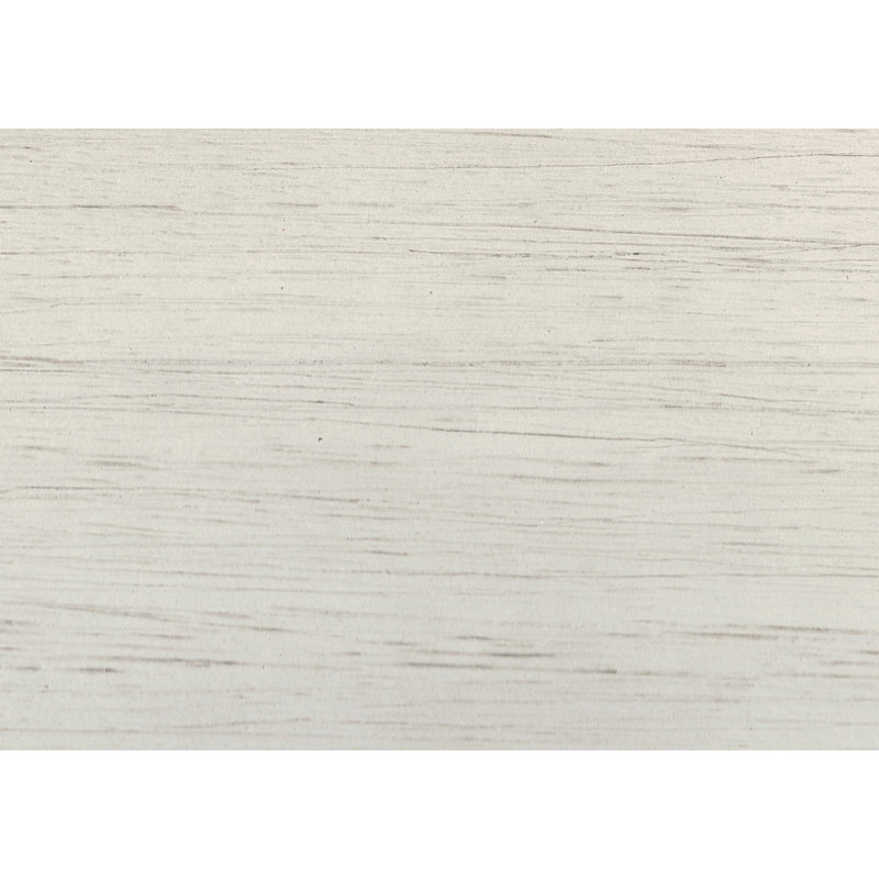 Meuble de salon 1 pièce avec 2 tiroirs et tablette inférieure, Blanc