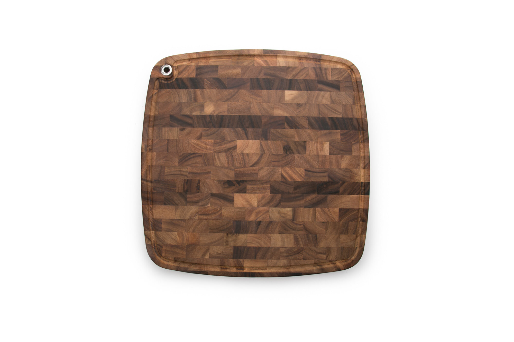 Solid Wood One Piece Ironwood Kitchen Cutting Board