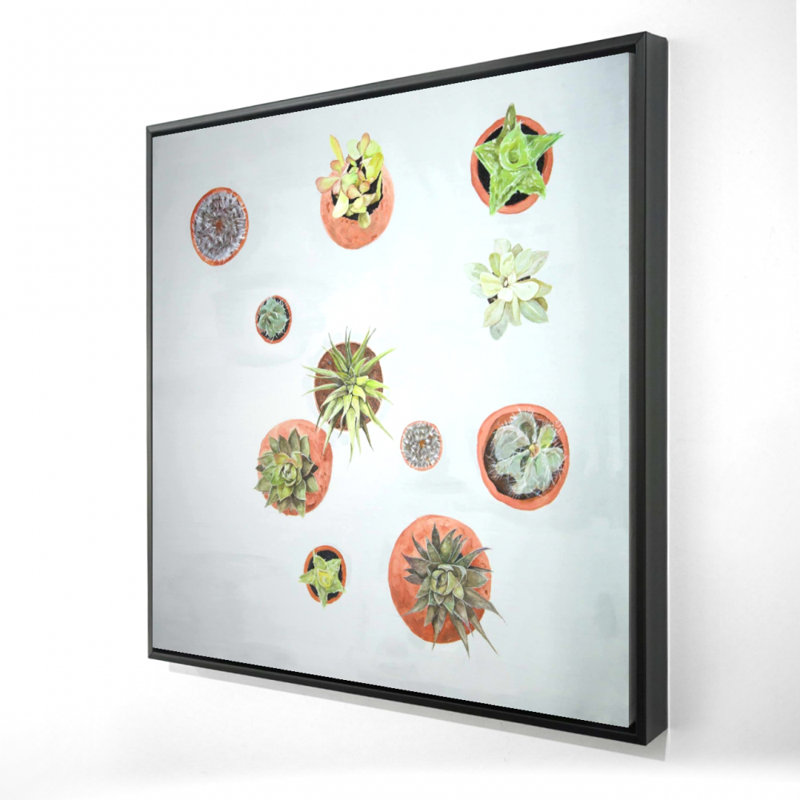 "Plantes de cactus" sur toile