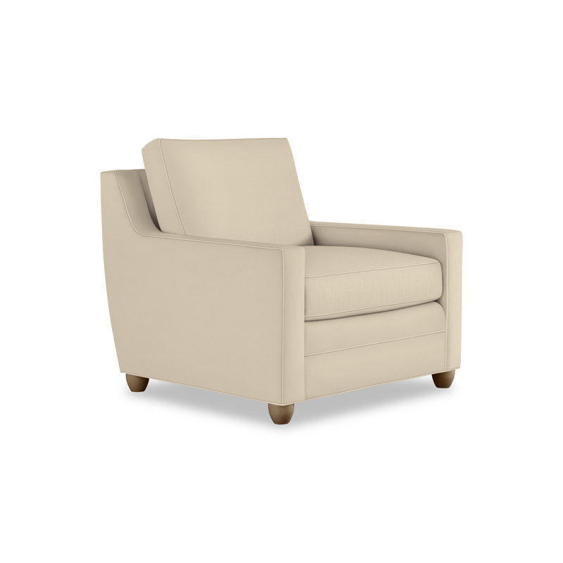 Fairgrove Armchair, Tuck Linen, Hampton