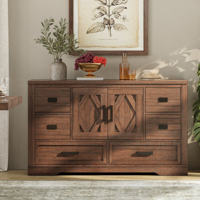 Armoire d'appoint Glenford Modern Farmhouse