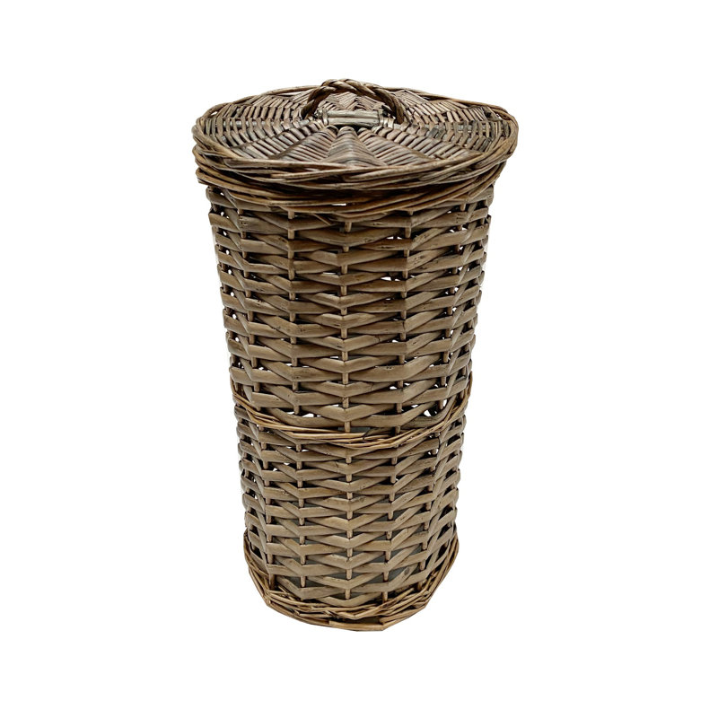 Wisser Free Standing Toilet Paper Holder, Oak