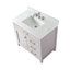 Meuble-lavabo simple 36 po Ajhane-605119253