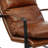 Gibb 25.5'' Wide Full Grain Leather Lounge Chair-647821856