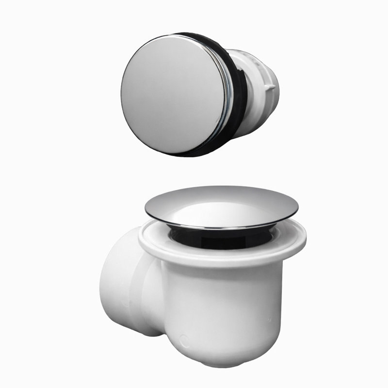 Delta 3.75'' W Pop-Up Yes, Chrome