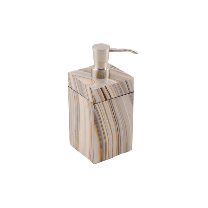 Glass Soap Dispenser