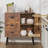 Greicy Freestanding Bathroom Cabinet-858127098