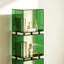 Vitrine modulaire empilable en acrylique-133386242