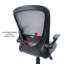 Fauteuil de bureau ergonomique en filet Kyric