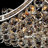 Ezequil 8-Light Dimmable Empire Crystal Chandelier