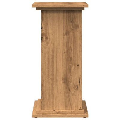 vidaXL Display Stand Engineered Wood Compact Display Stand