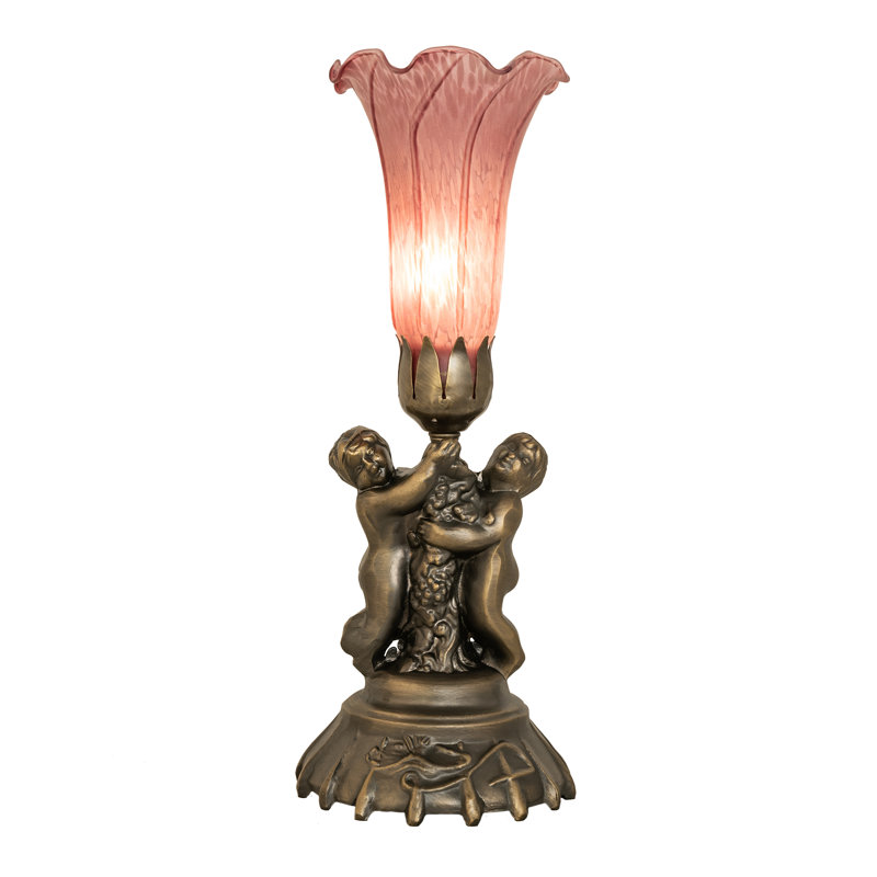 Table Lamp, Purple