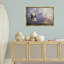 Toile flottante encadrée "Dawn Sunrise Pelican Brown" par D. Rust-317787032-317787035