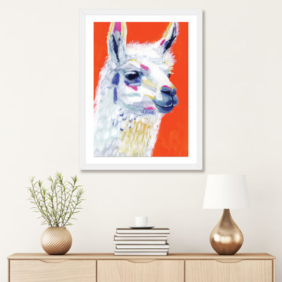 «Animal Party IV» par Victoria Borges - reproduction d'art