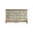 Modern Solid Manufactured Wood Accent Cabinet