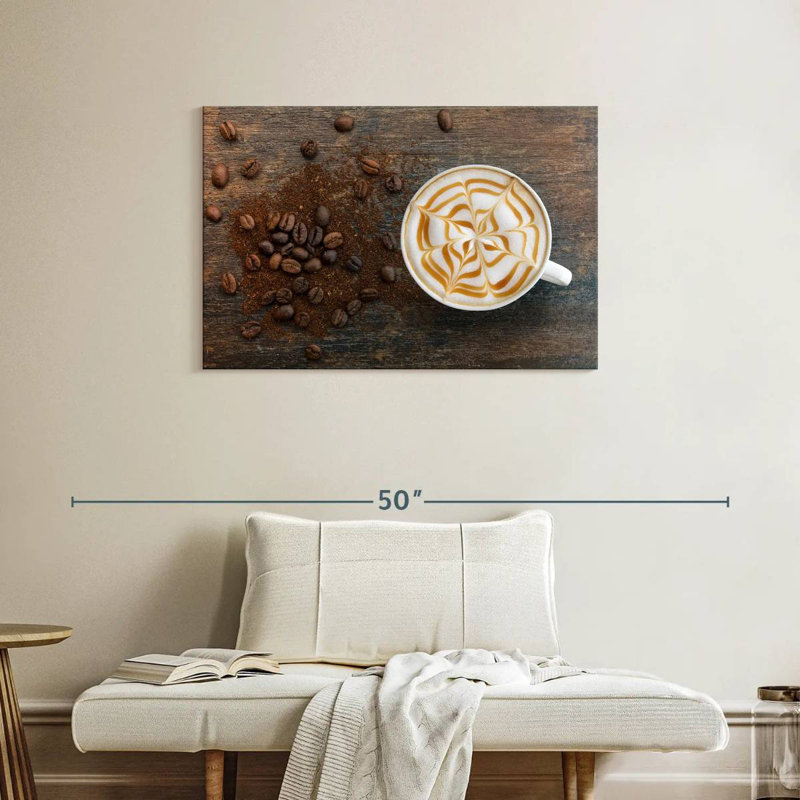 Café au lait Yarlin, H 24 po x l 36 po