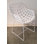 Schema Galvanized Iron Wire Outdoor Arm Chair
