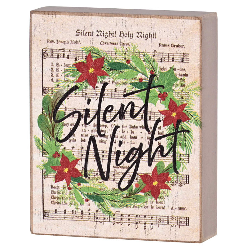 Couronne de table «Silent Night Hymn»