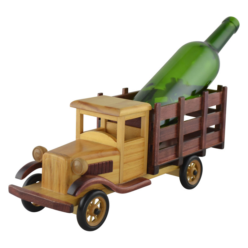 Porte-bouteilles de vin en bois