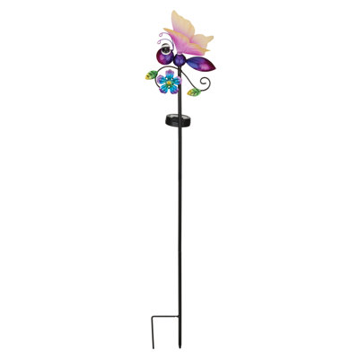 Bug Burst Solar Stake - Butterfly -  Regal Art & Gift, 13220