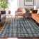 Premium Machine Washable Prisco Denim Rug