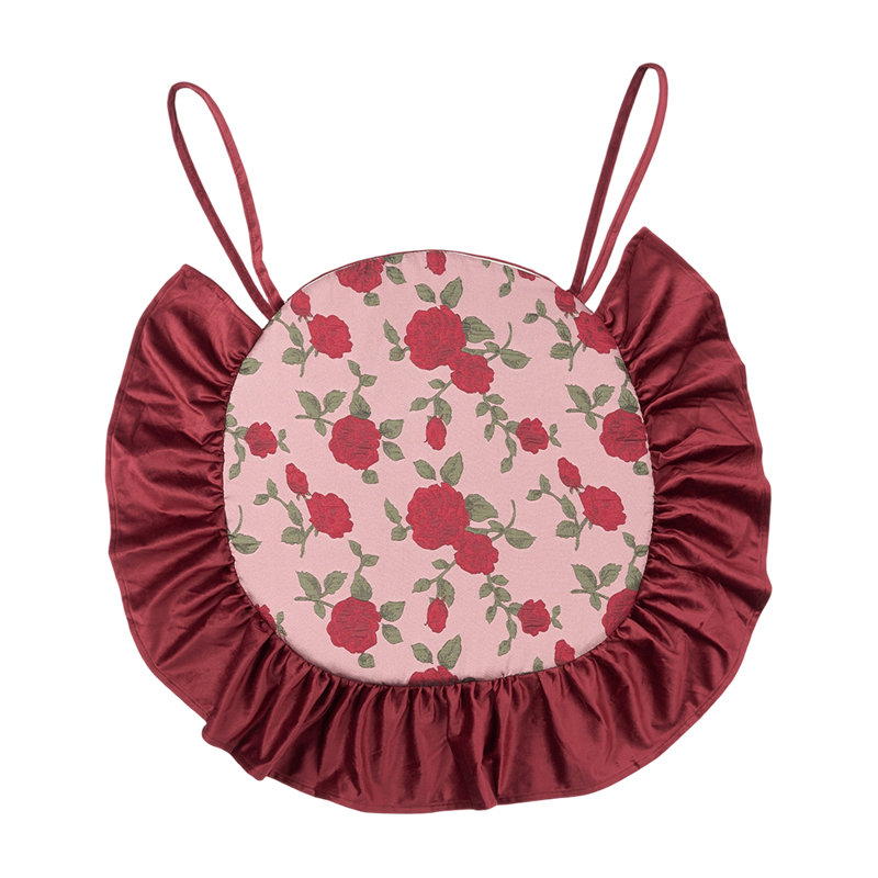 Floral Chair Cushion