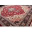 Tapis rouge en laine noué à la main de conception unique 12 pi x 15 pi 3 po Gaizka