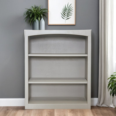 Ossy American Built Solid Wood Bookcase