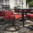 Elmfield 10 - Person Metal Patio Dining Set with Rectangular Table , Cushions Included-578817064