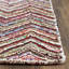 Cleaves Chevron Cotton Hand Woven Area Rug-12476296