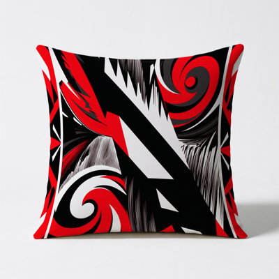 Cascade Indoor And Outdoor Throw Pillow