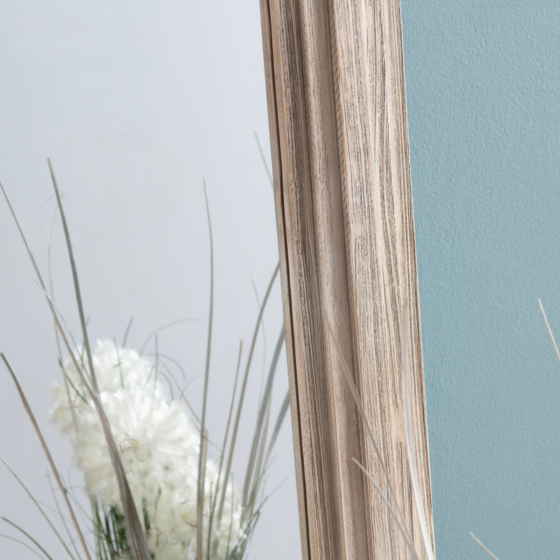 Galento Solid Wood Frame Mirror