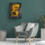 Tournesols par Lori Hutchison - photographie sur toile tendue-1405907206