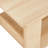 Log Colored Rectangular Double Layered Coffee Table, Modern Minimalist Style. Material, 35.4"x19.6"x16.5", Easy To Clean And Install In Living Spaces Table Color, 35.4"*19.6"*16.5", Effortless-361374108