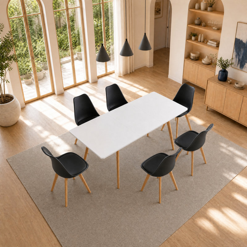 Dining Set, Black