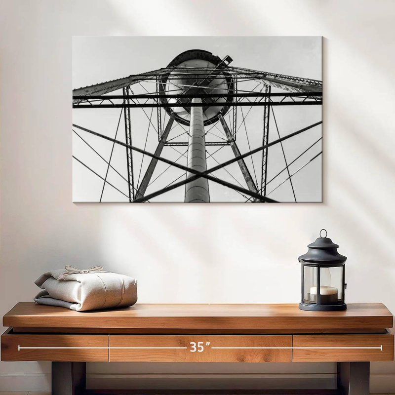 Lilie Lucky Strike Water Tower, 32" H x 48" W