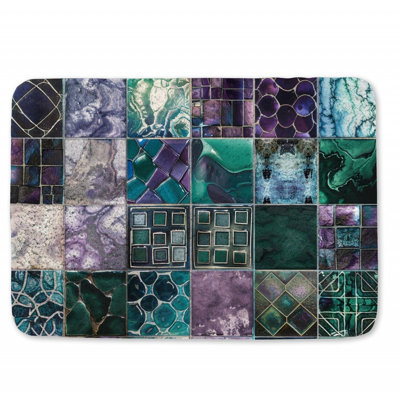 Chrysanne Microfiber / Microsuede Non-Slip Bath Mat