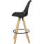 Hobbs Upholstered Counter Stool with Metal Frame