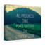 All Progress Take Place - Wrapped Canvas Print