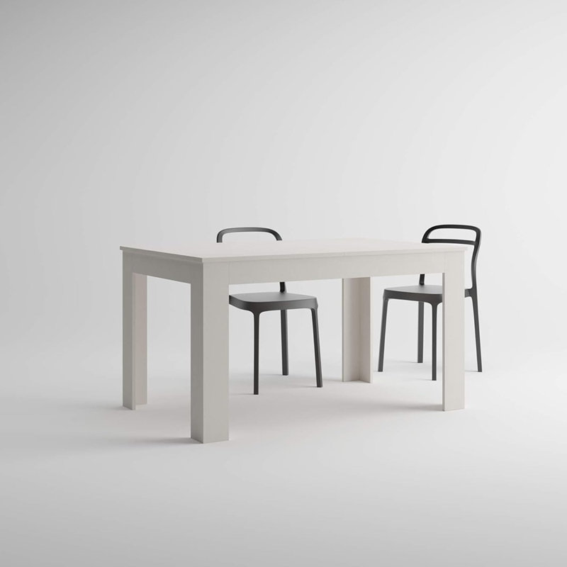 Extendable Dining Table, 55.1 X35.4 In...