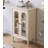 Compact Glass Door Cabinet Multi Scene