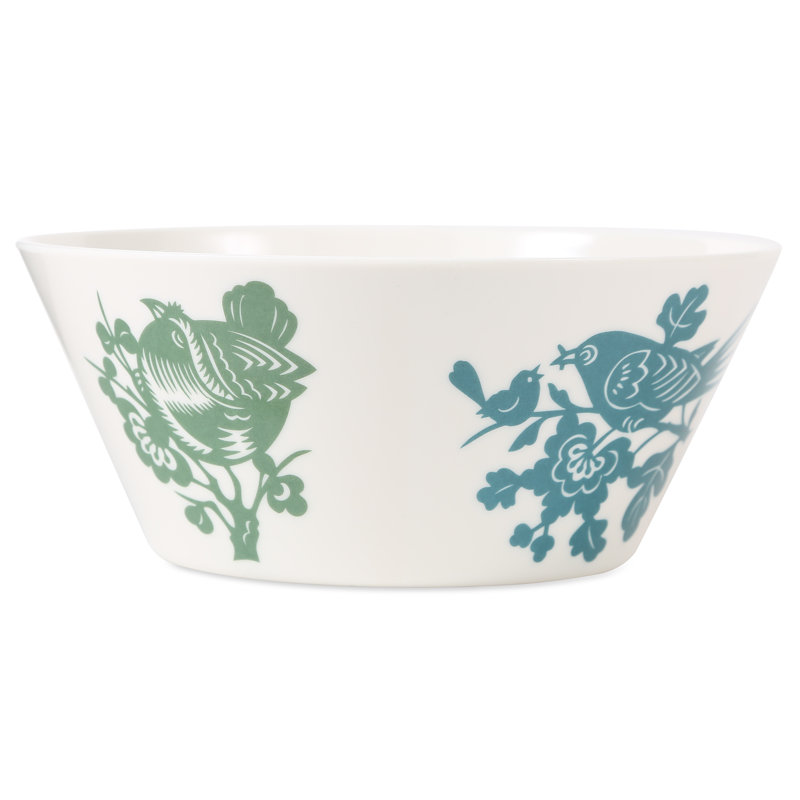August Grove® Manfull Melamine Serving Bowl