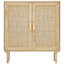 Armoire en rotin