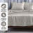Modal From Beechwood 400 Thread Count Lightweight Cooling Solid Deep Pocket Bed Sheet Set-97691069-97691079